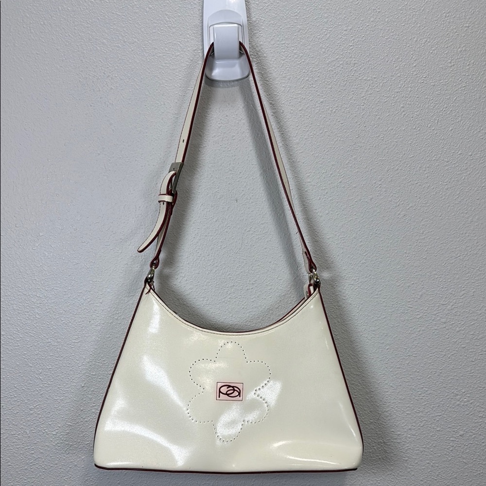 Pepe Alba Y2K shoulder bag‎ Elegant Cream Shoulder Bag